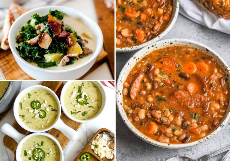 30 Affordable Soup Recipes Your Family Will Love
